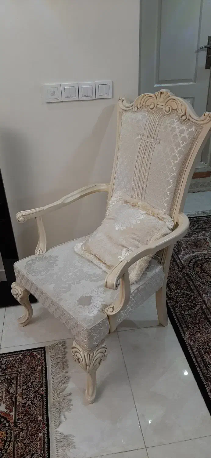 ۷نفره|مبلمان خانگی و میز عسلی|تهران, نظامآباد|دیوار