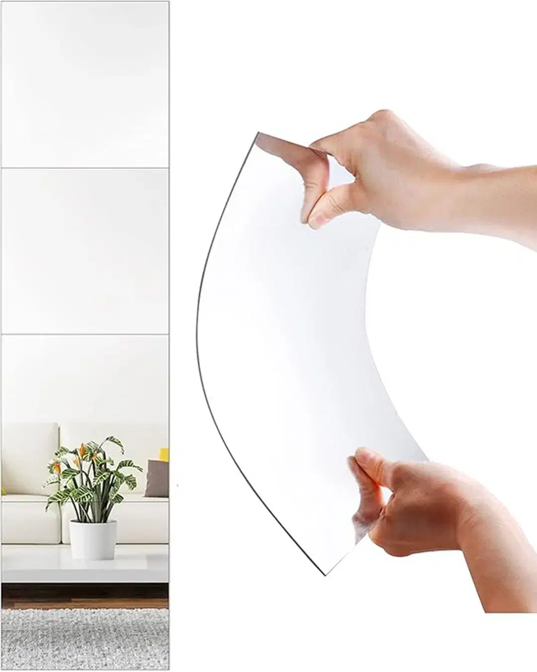 آینه نشکن چسبی|آینه|کرج, گلشهر|دیوار