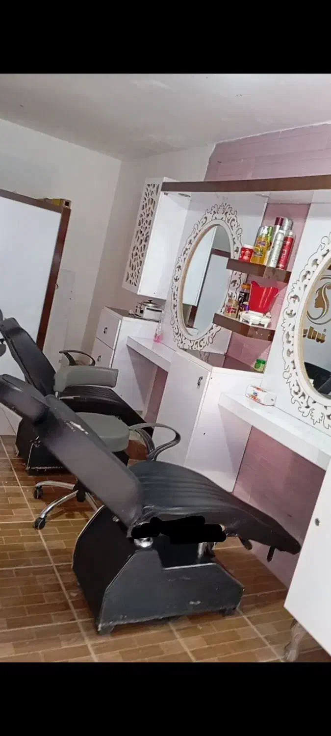 دکور سالن زیبایی|آرایشگاه و سالنهای زیبایی|تربتحیدریه, داروپخش|دیوار