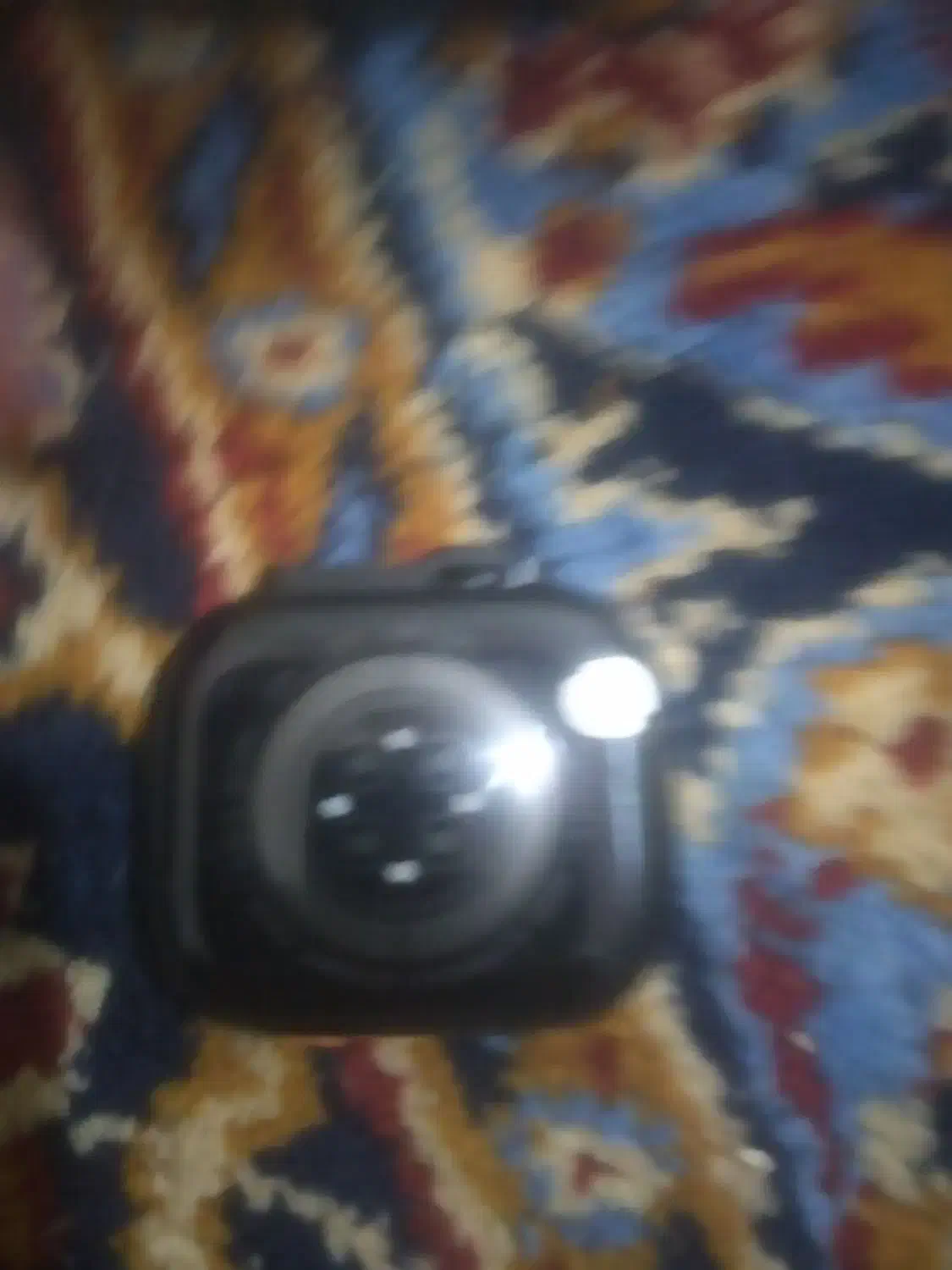 ساعت هوشمند سیاه|ساعت|لنجان, |دیوار