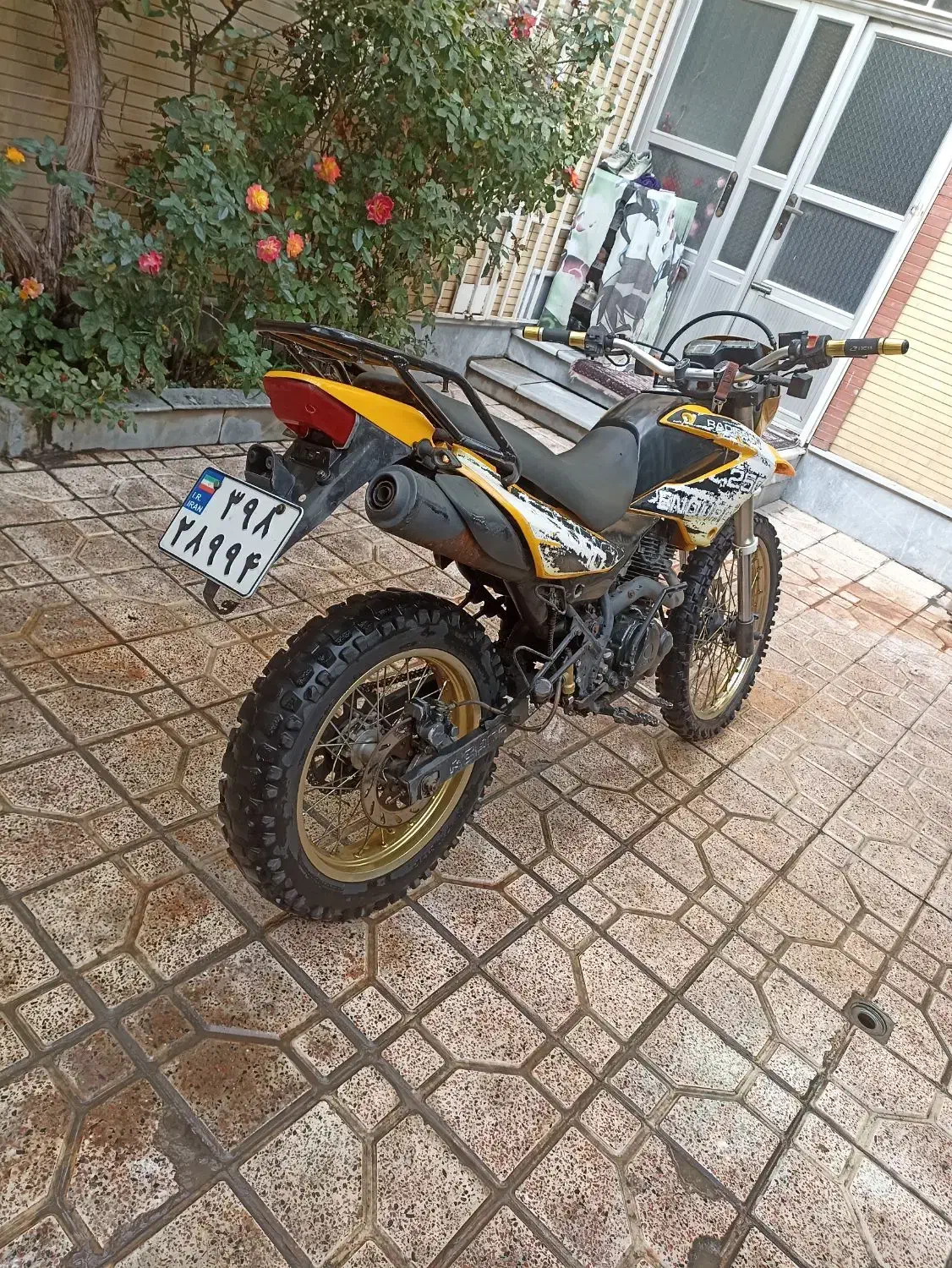 موتور تریل ۲۵۰رادیسون|موتورسیکلت|تبریز, |دیوار