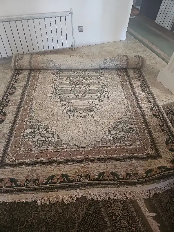 فرش ماشین کار کرده ۶ متری|فرش|نوشهر, |دیوار