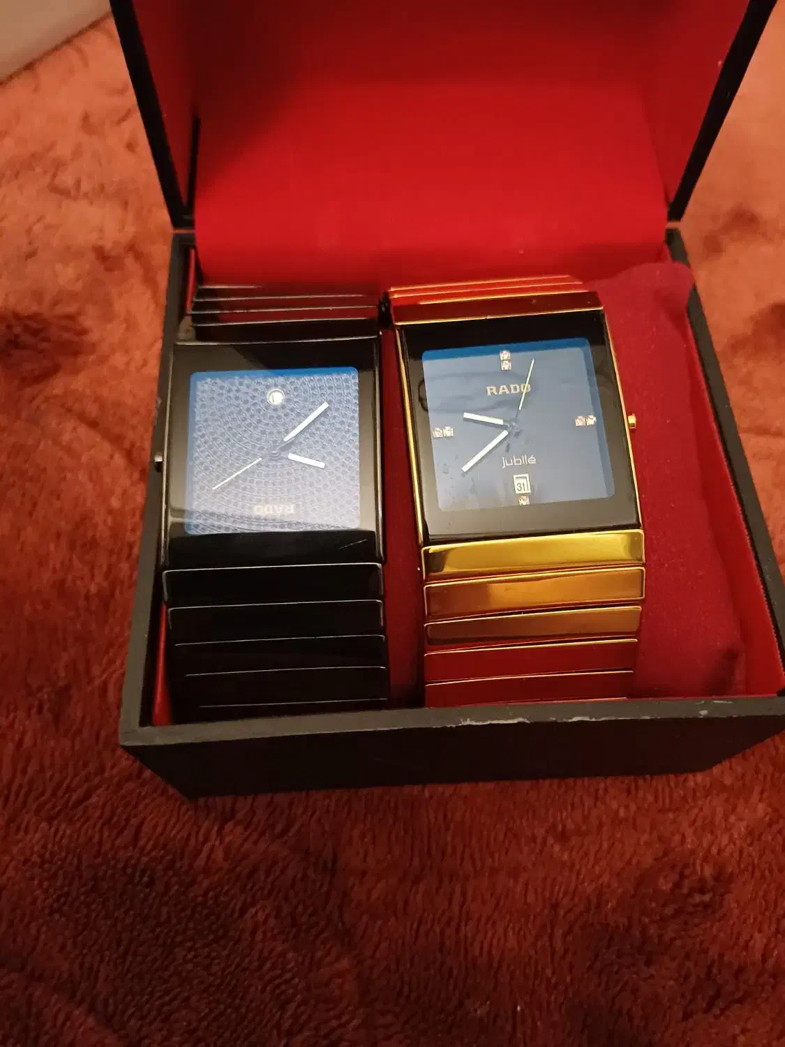 ساعت آک و درحد آک|ساعت|مشهد, بالا خیابان|دیوار