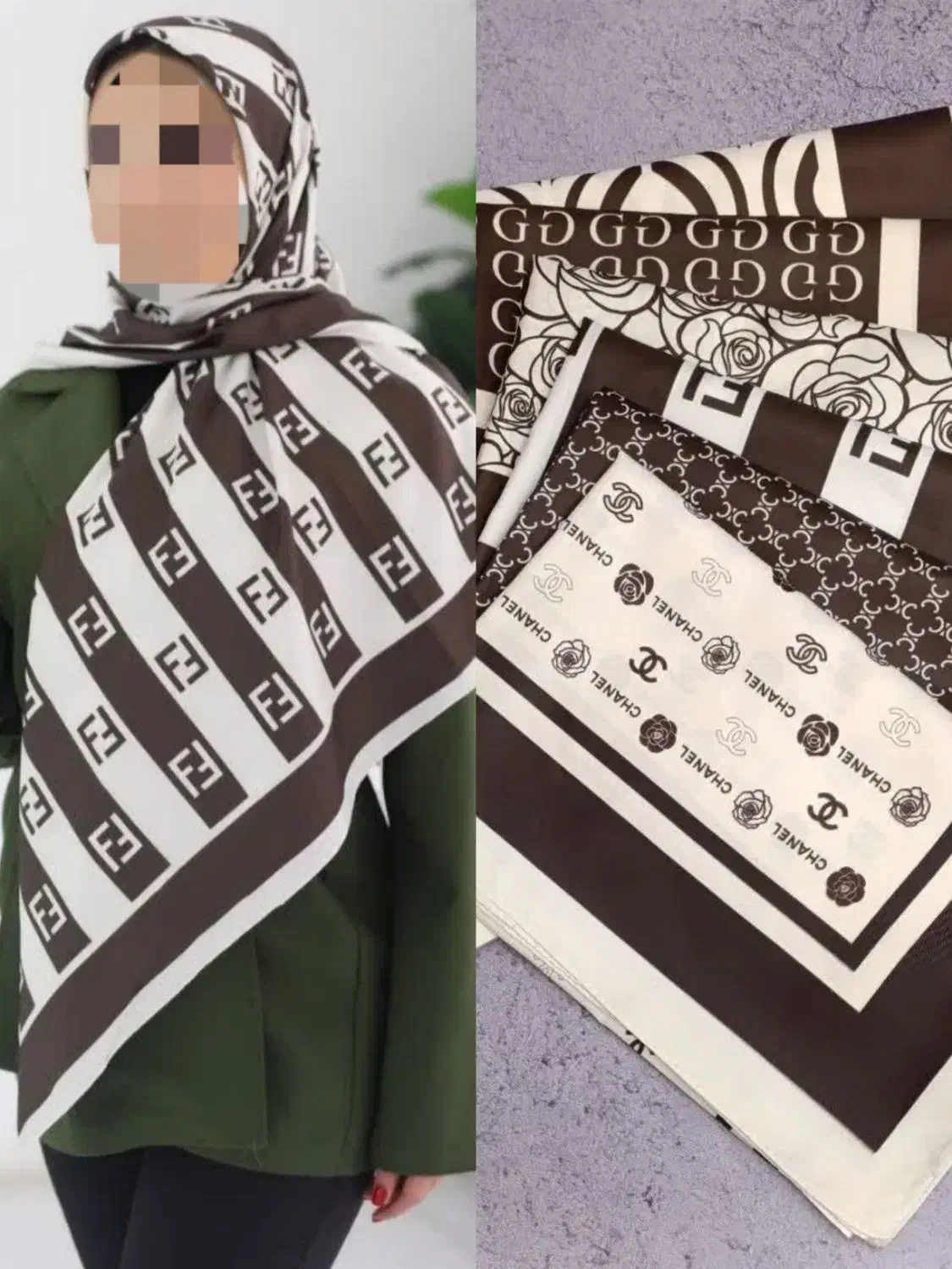 شال و روسری|لباس|قم, نیروگاه|دیوار