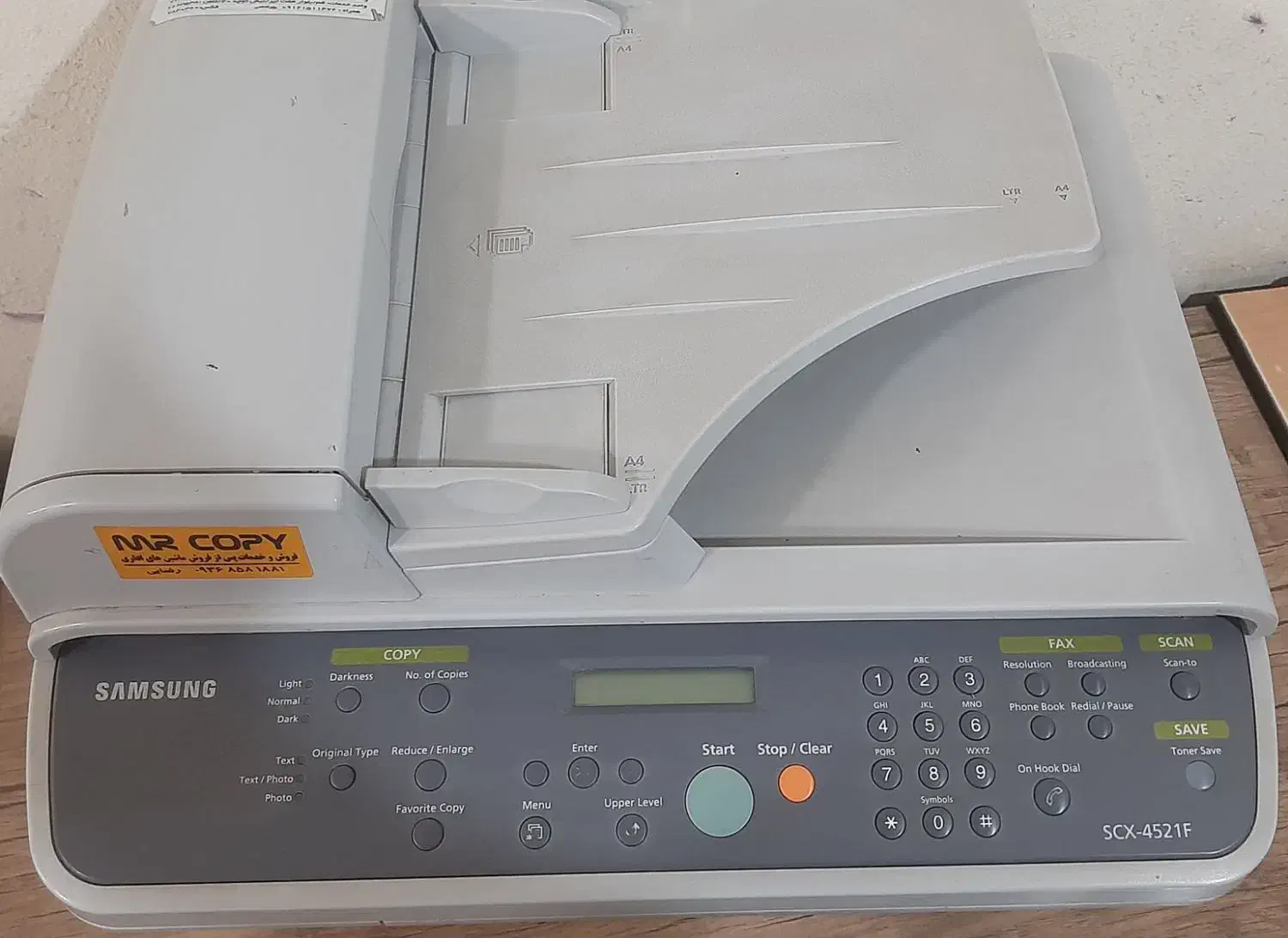 فروش کپی سامسونگ4521f|پرینتر، اسکنر، کپی، فکس|سیرجان, |دیوار
