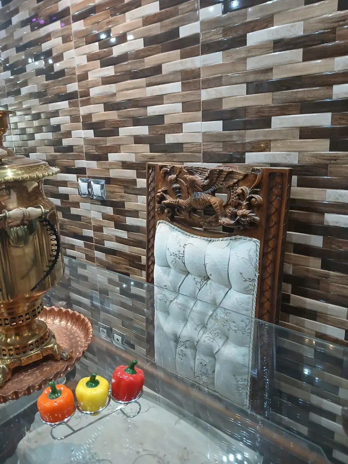 ناهار خوری عتیقه /چهار نفره|میز و صندلی غذاخوری|فردیس, فردیس|دیوار