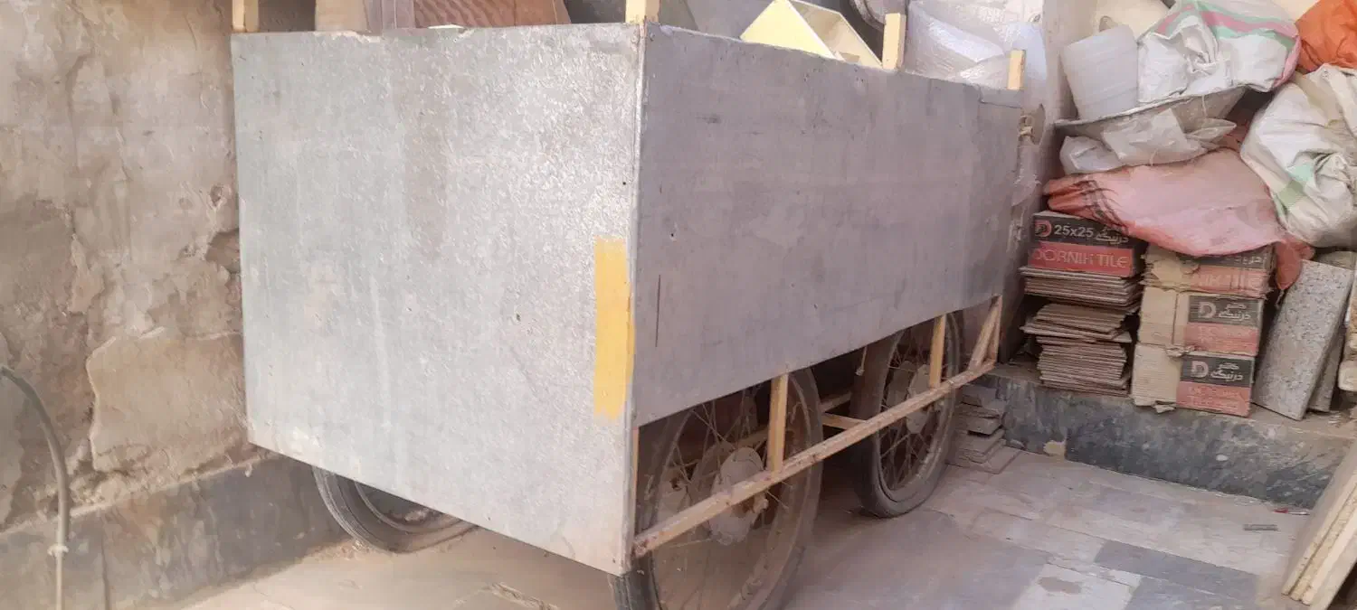 گاری و تانکر|مصالح و تجهیزات ساختمان|خرمشهر, |دیوار