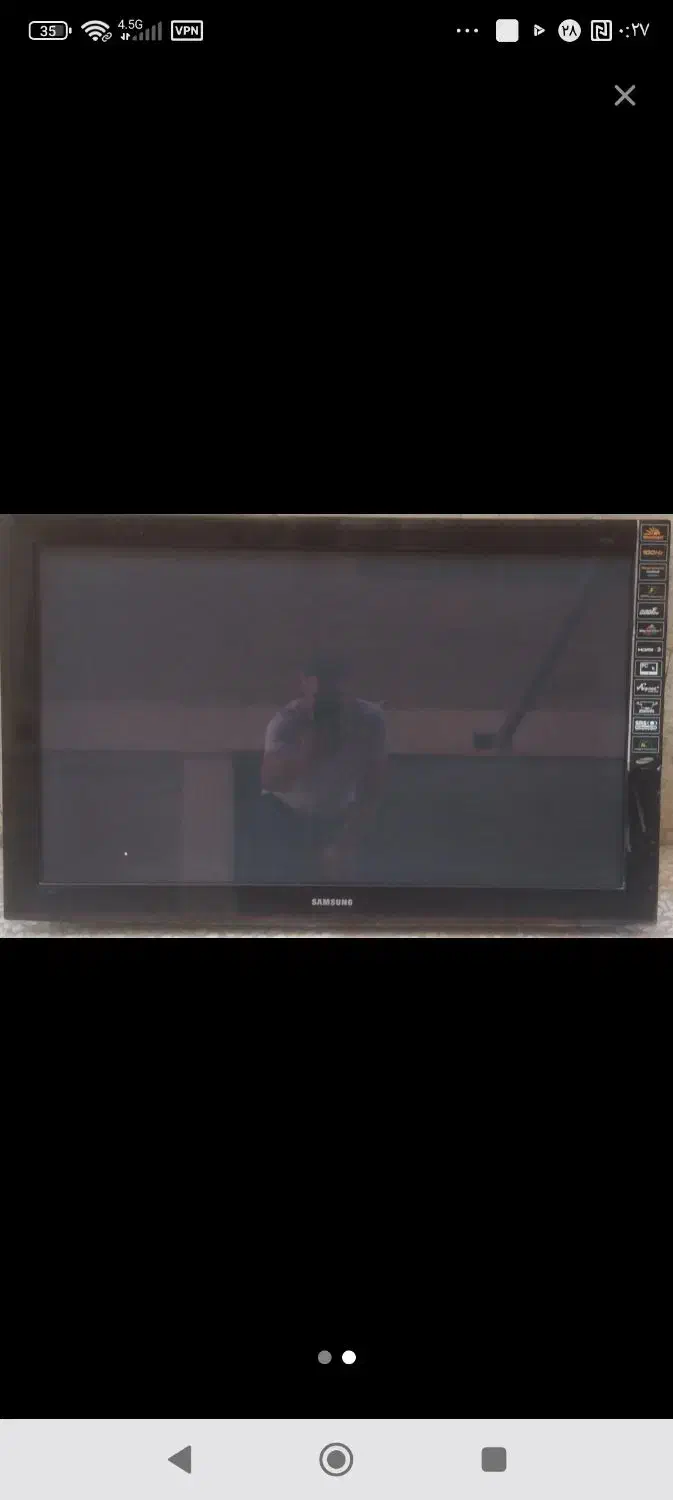 ال سی دی تلویزیون|تلویزیون و پروژکتور|قم, سراجه (۱۵ خرداد)|دیوار