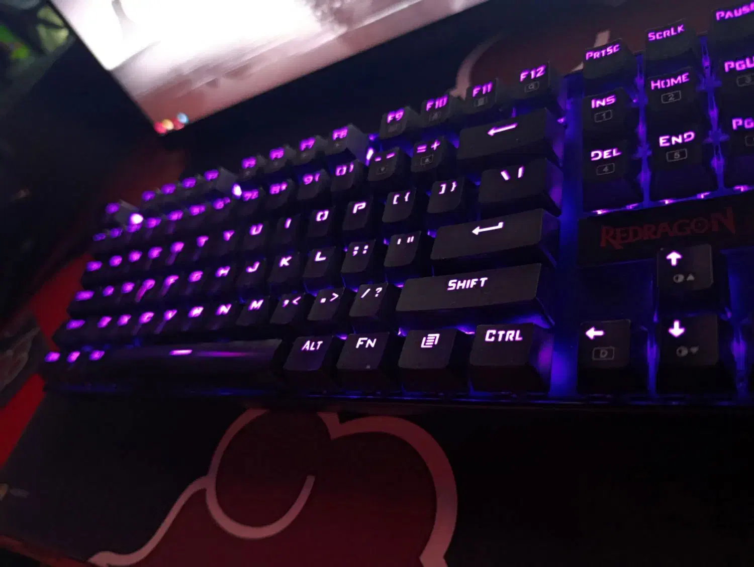 کیبورد گیمینگ ، Keyboard Redragon K552|قطعات و لوازم جانبی رایانه|اهواز, گلستان|دیوار