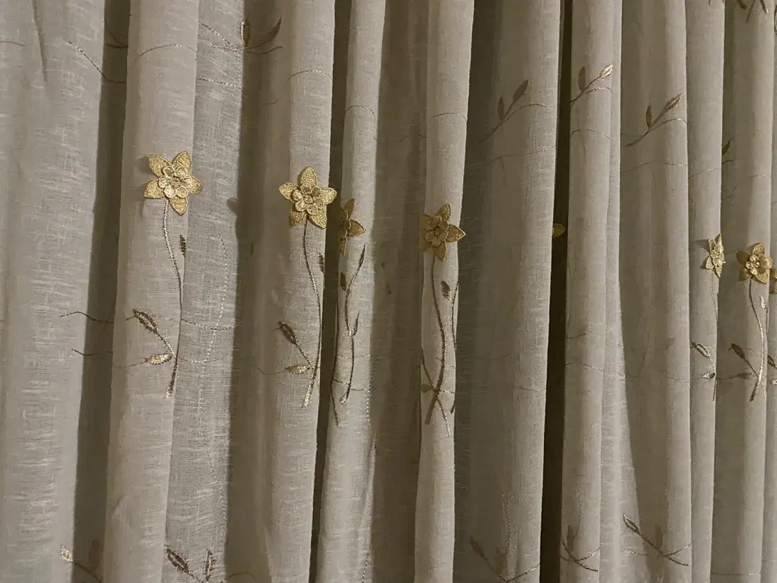 پرده سالن|پرده، رانر، رومیزی|یزد, |دیوار