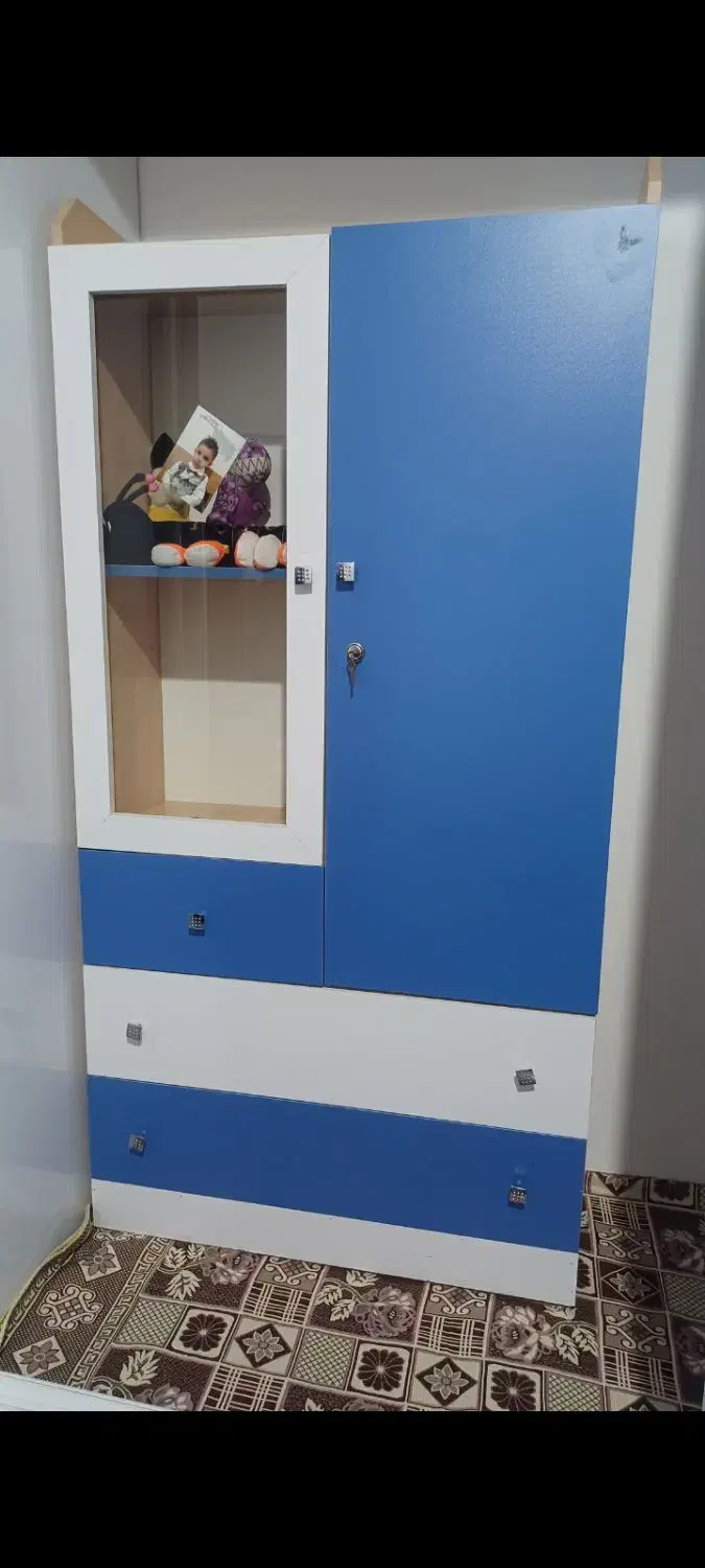 کمد|اسباب و اثاث بچه|باغ حلی, |دیوار