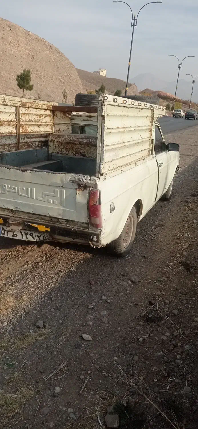 پیکان وانت مدل 87|خودرو سواری و وانت|جلفا, |دیوار