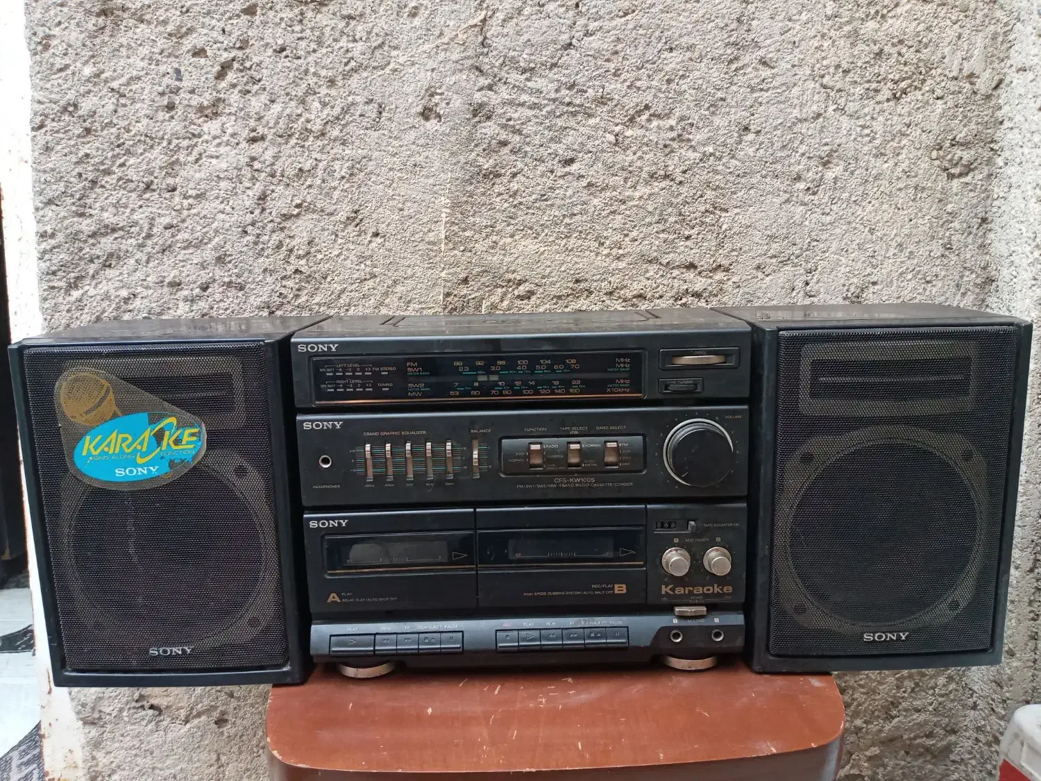 رادیوضبط سونی|سیستم صوتی خانگی|اراک, |دیوار