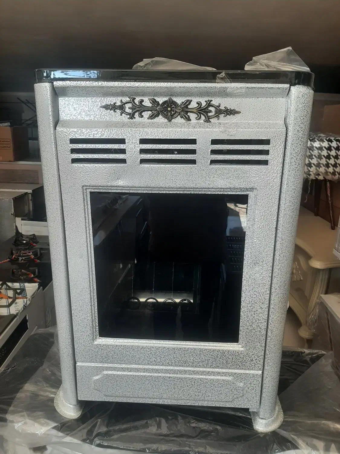 بخاری گاز سوز|بخاری، هیتر، شومینه|چالدران, |دیوار