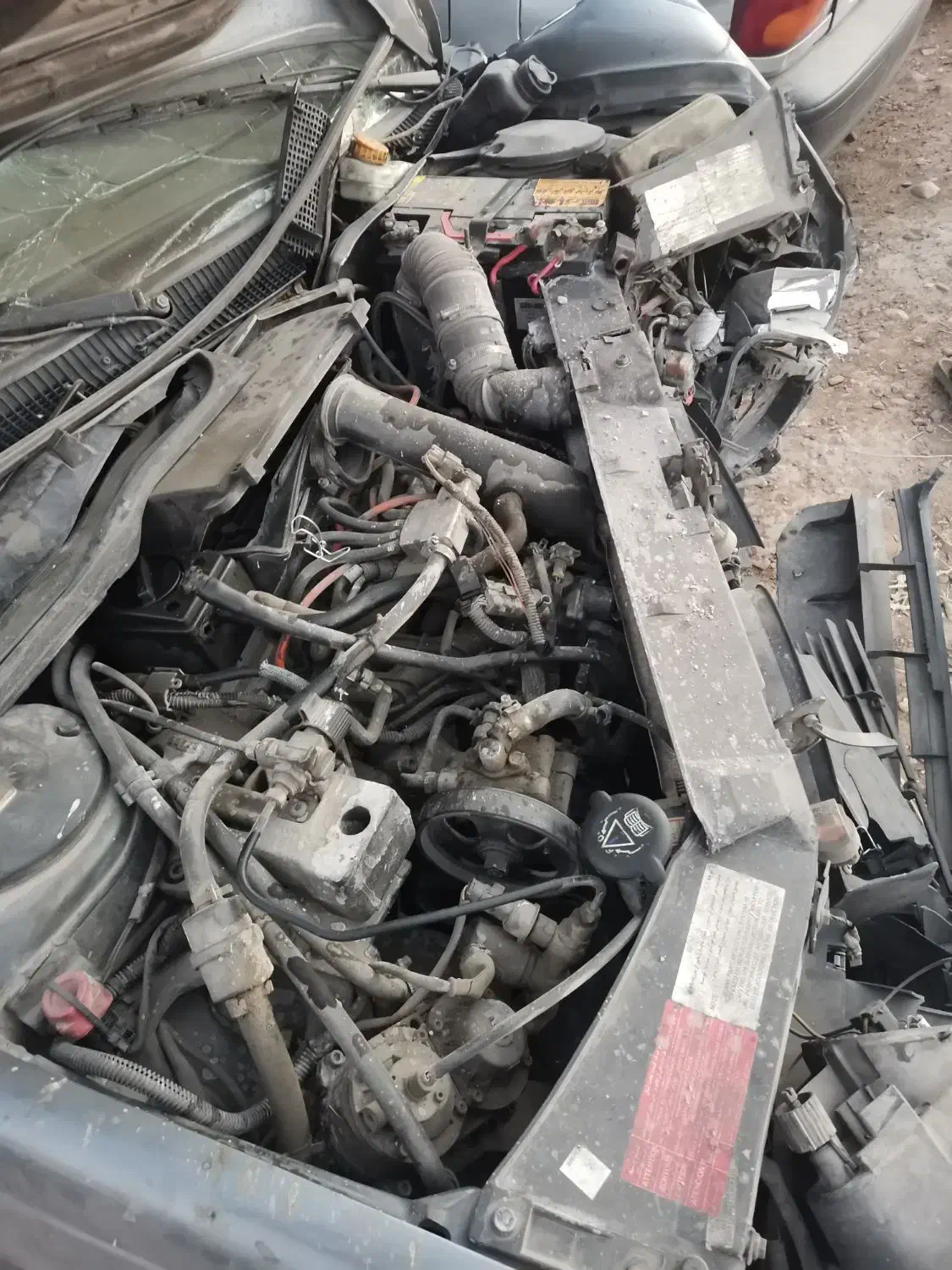 فروش 405 تصادفی|خودرو سواری و وانت|فسا, |دیوار