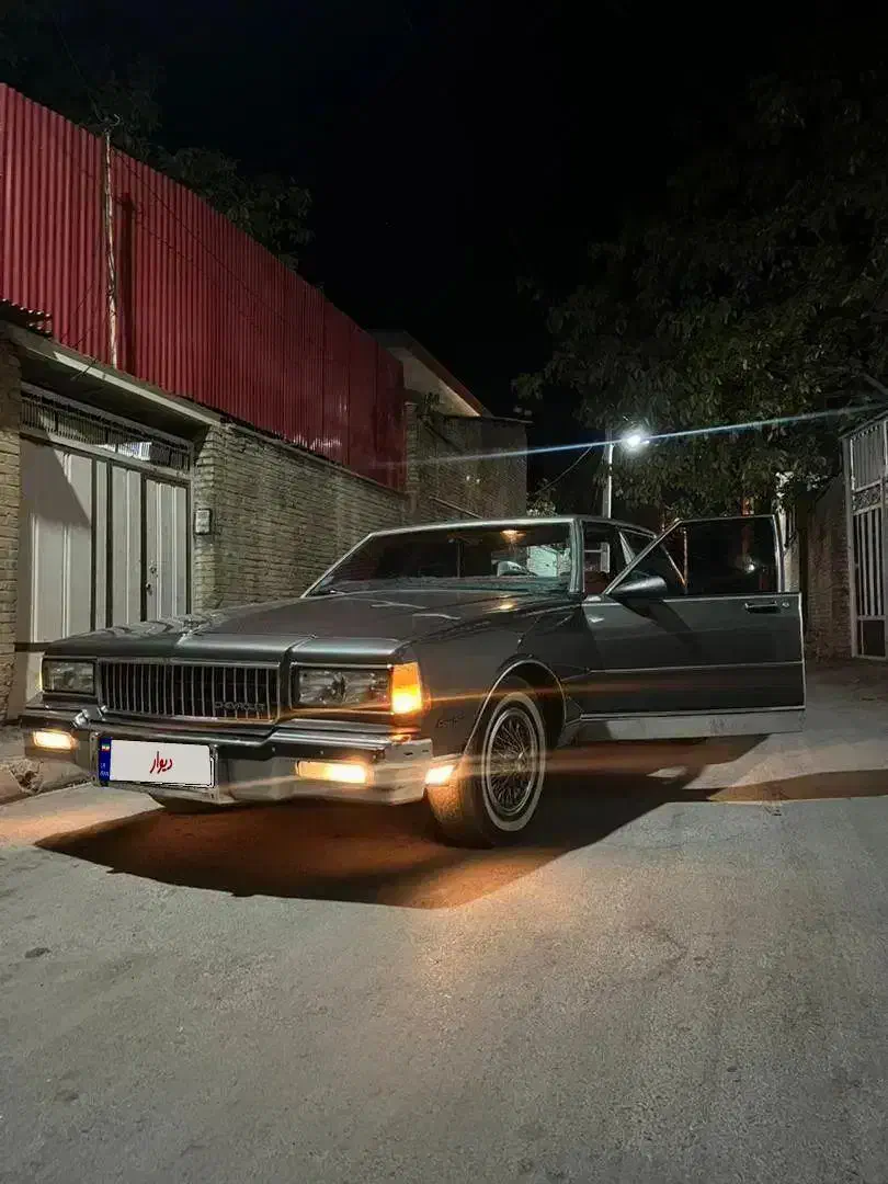 فروش شورلت کاپریس 1986|خودرو کلاسیک|اهواز, اهواز|دیوار