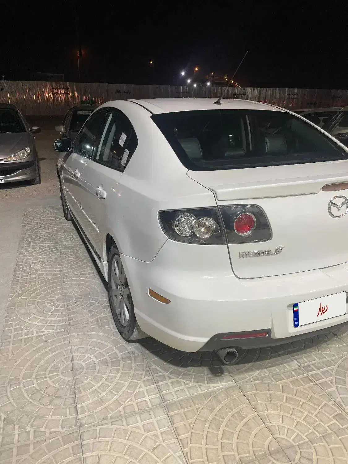 مزدا تری مدل ۸۷|خودرو سواری و وانت|بهشهر, |دیوار