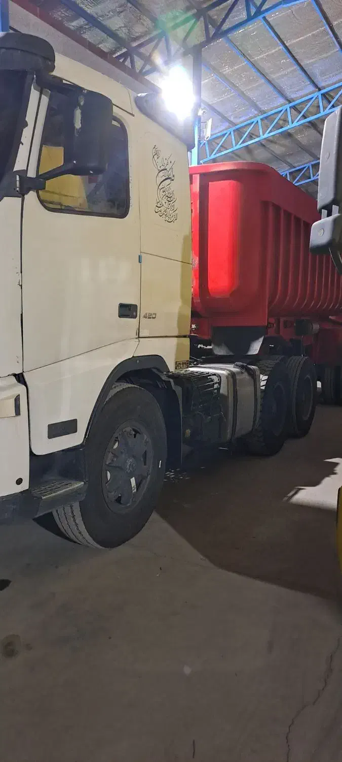 اف اچ 420|خودرو سنگین|یزد, |دیوار