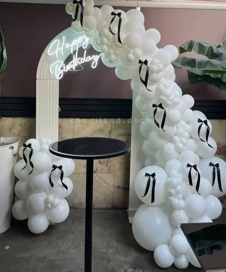 باغ تشریفاتی. بادکنک وگل ارایی.فینگر. میزوصندلی|خدمات پذیرایی، مراسم|شهریار, فرارت|دیوار