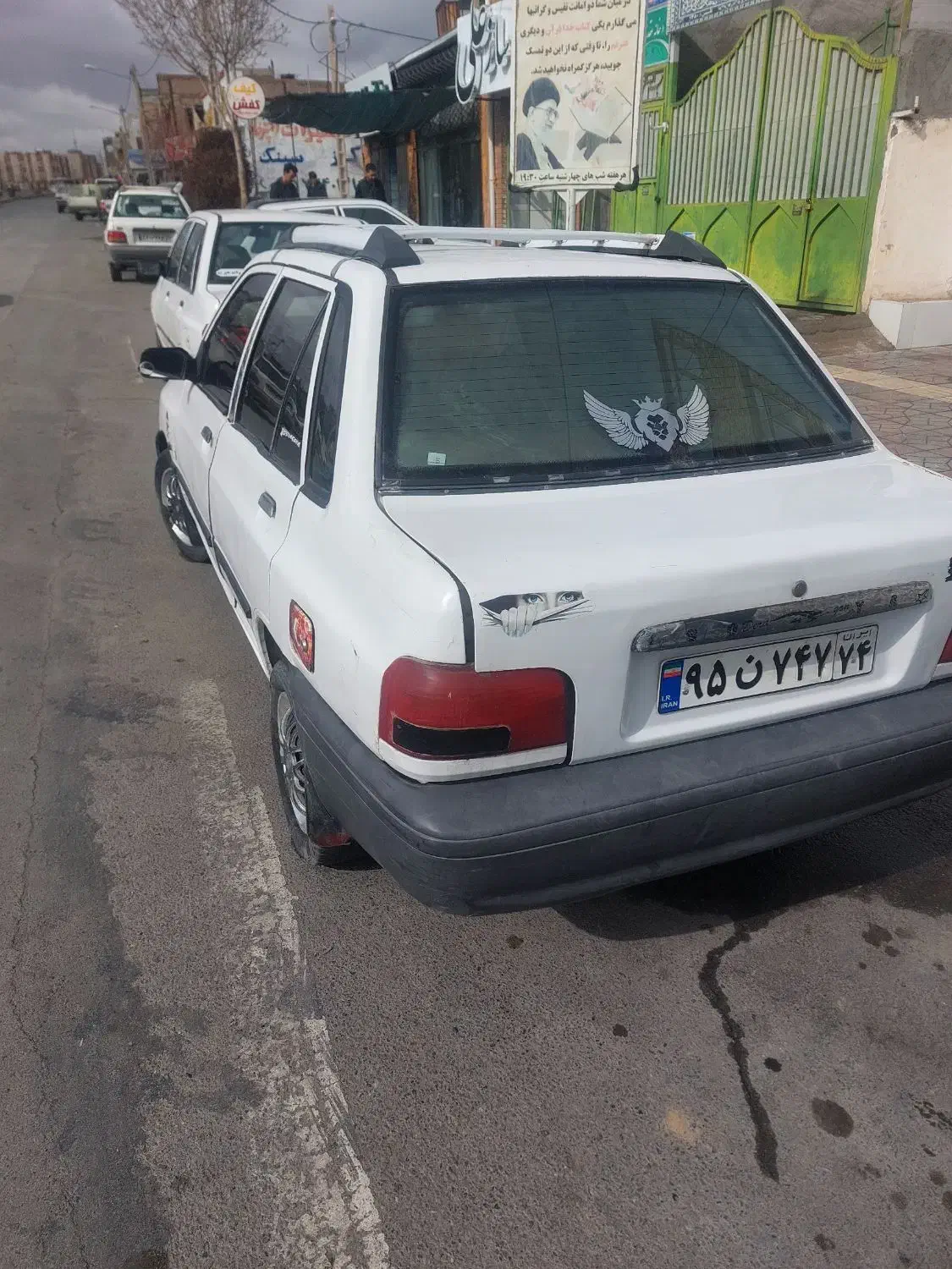 پرایدمدل81|خودرو سواری و وانت|بیرجند, |دیوار