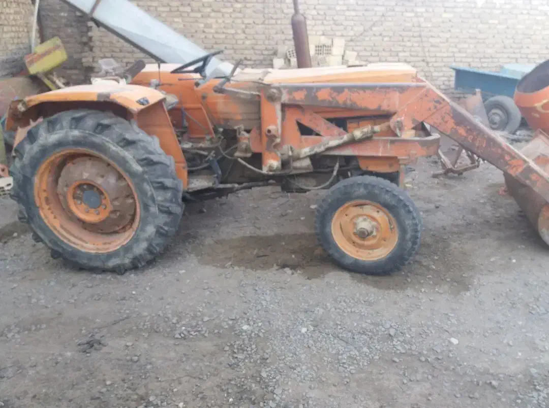 تراکتور با لدر وتریلی|خودرو سنگین|رفسنجان, |دیوار