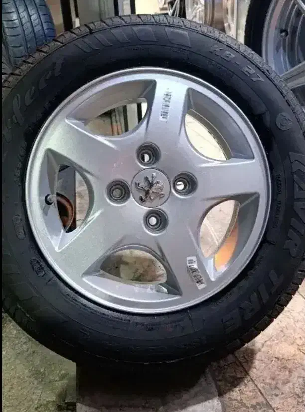 رینگ و لاستیک پنج پر 14|قطعات یدکی و لوازم جانبی|ایرانشهر, |دیوار