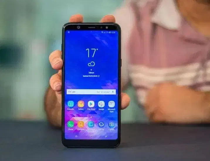 گوشی سامسونگ مدل A6 اصلی|موبایل|برازجان, |دیوار