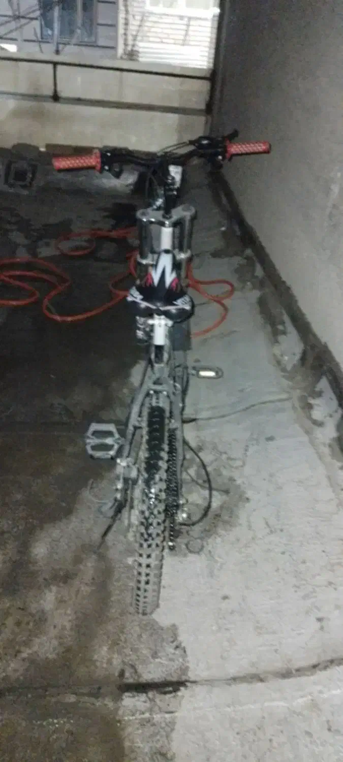 دوچرخه 20 دنده ای کمک فنر دار|دوچرخه، اسکیت، اسکوتر|نسیم‌شهر, |دیوار