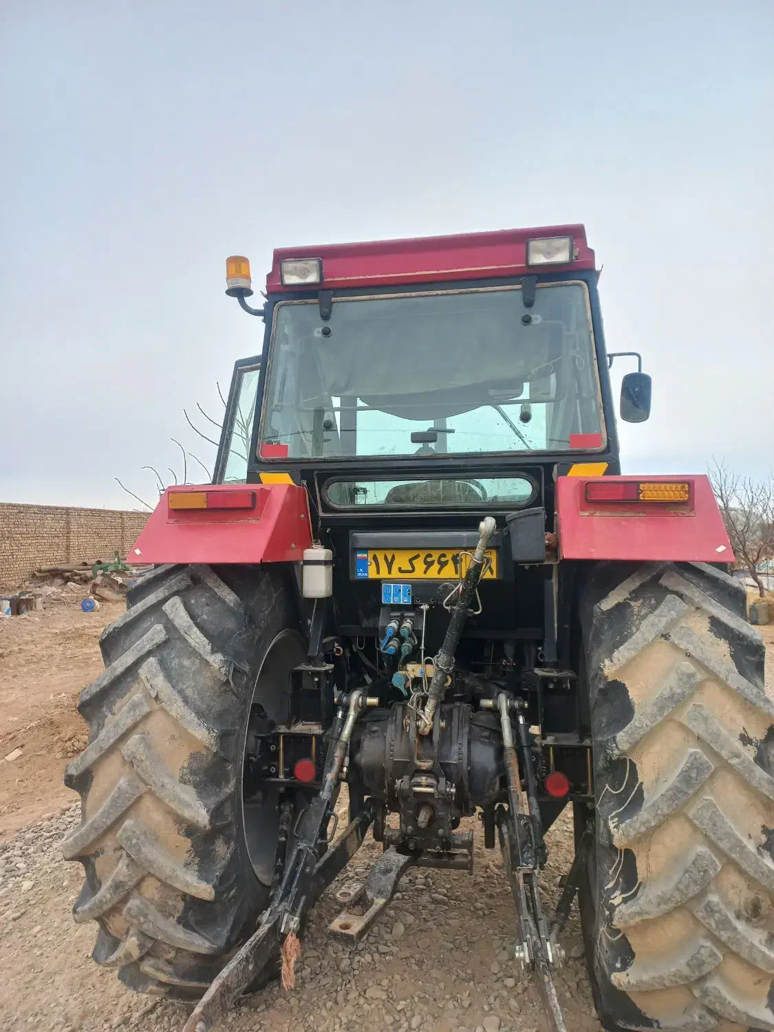 تراکتور ۳۹۹ کابین دار مدل ۱۴۰۲(بازدیدورامین)|خودرو سنگین|جوادآباد, |دیوار
