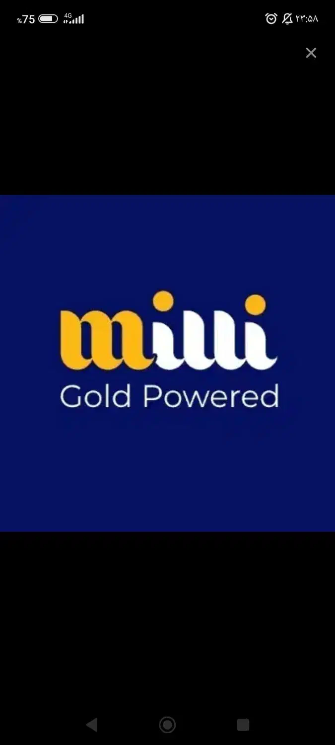 دریافت طلا از نرم افزار میلی|کارت هدیه و تخفیف|آشتیان, |دیوار