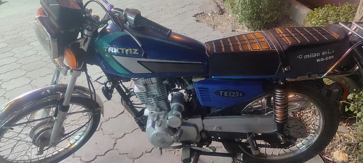 موتور تکتاز۱۴۰۲(موتورسیکلت رجبی)|موتورسیکلت|مشهد, آزادشهر|دیوار