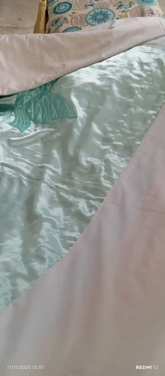 لحاف عروس نونو|رختخواب، بالش، پتو|مشکیندشت, |دیوار