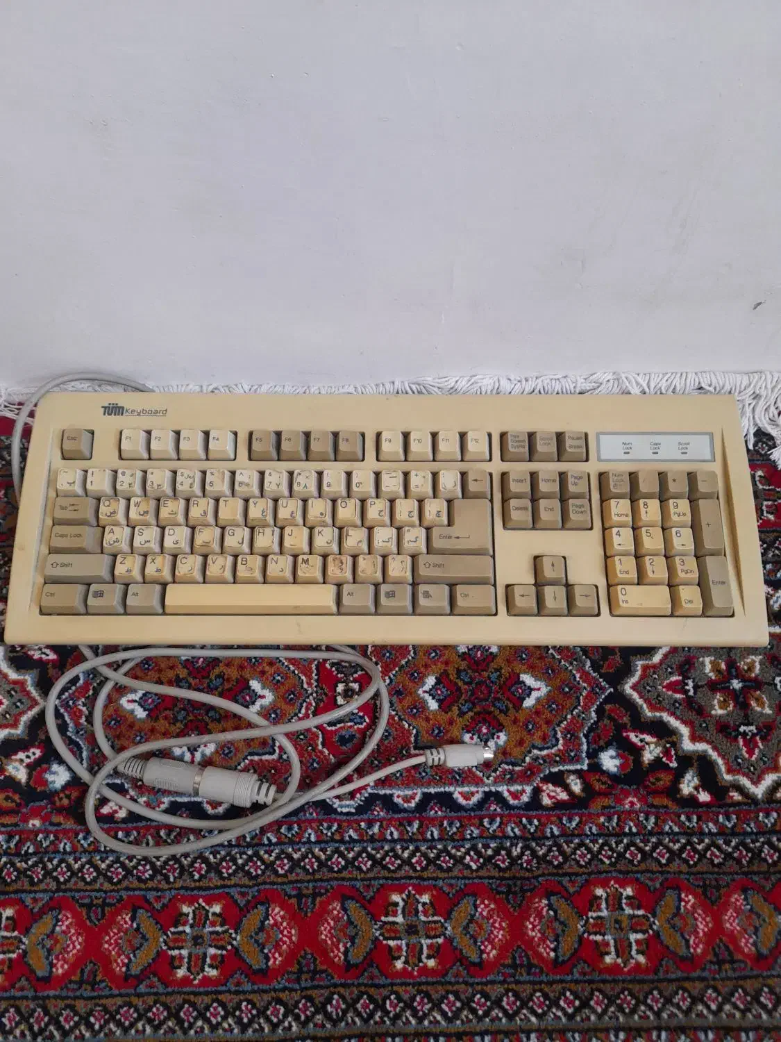 کیبورد در حد نو|قطعات و لوازم جانبی رایانه|قزوین, |دیوار