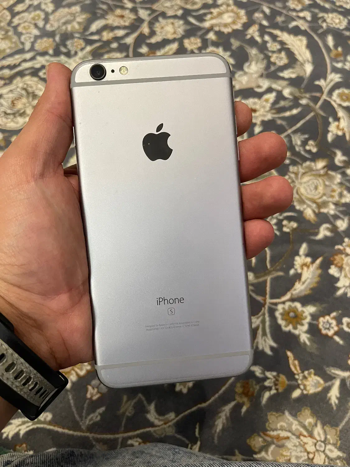 ایفون   سیکس اس 6s plus|موبایل|تهران, عباسی|دیوار