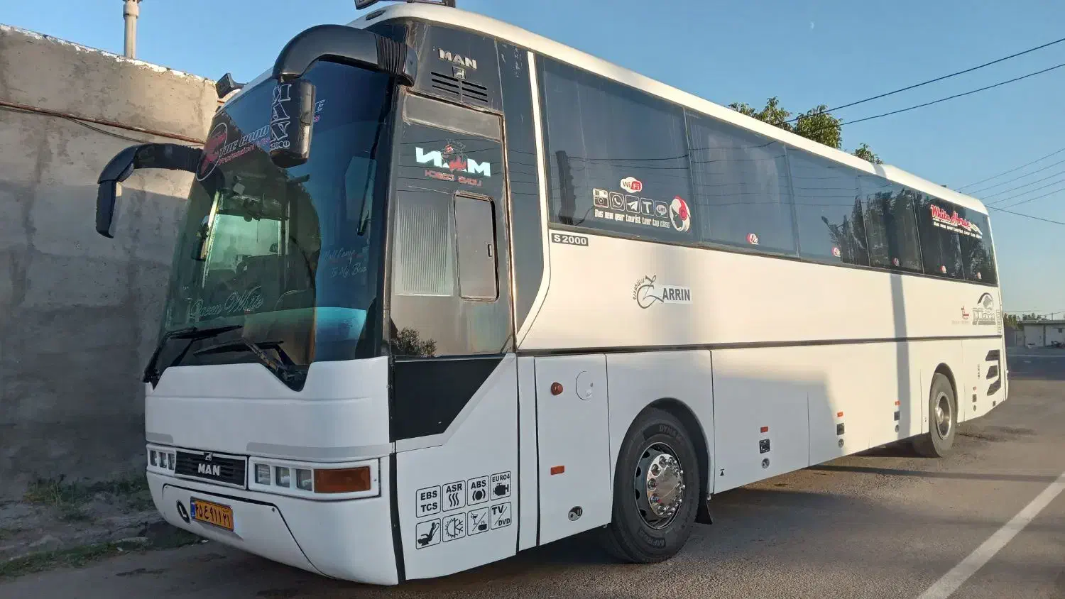 اتوبوس مان مدل ۸۴|خودرو سنگین|تهران, آذربایجان|دیوار