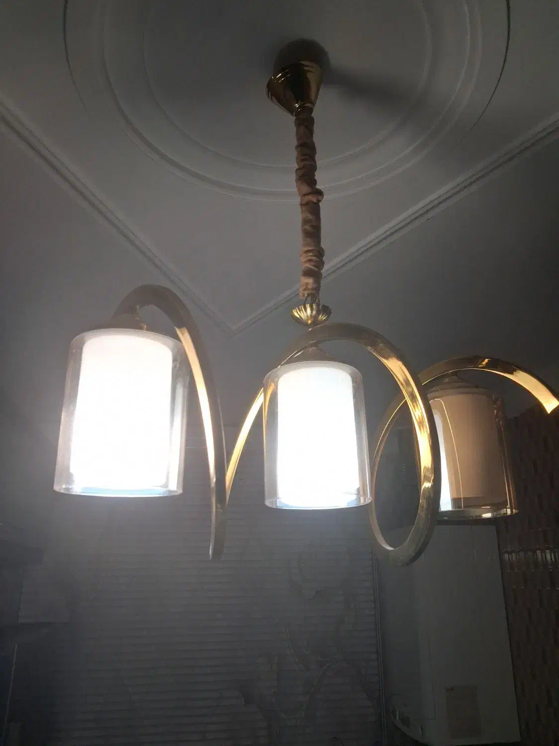 دو عدد لوستر|لوستر و چراغ آویز|قرچک, مهدیه|دیوار