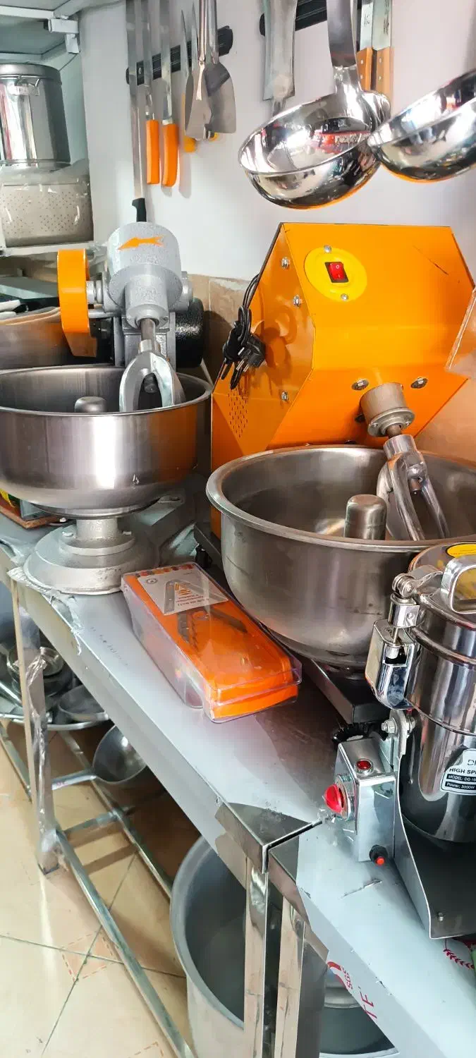 تولید سبزی خردکن و خمیرگیر صنعتی|فروشگاه و مغازه|اراک, |دیوار