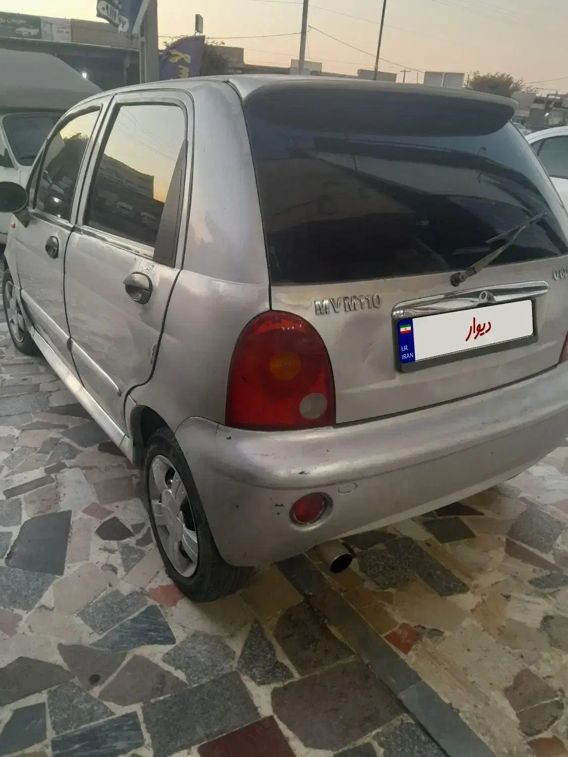 ام وی ام ۱۱۰|خودرو سواری و وانت|گنبد کاووس, |دیوار