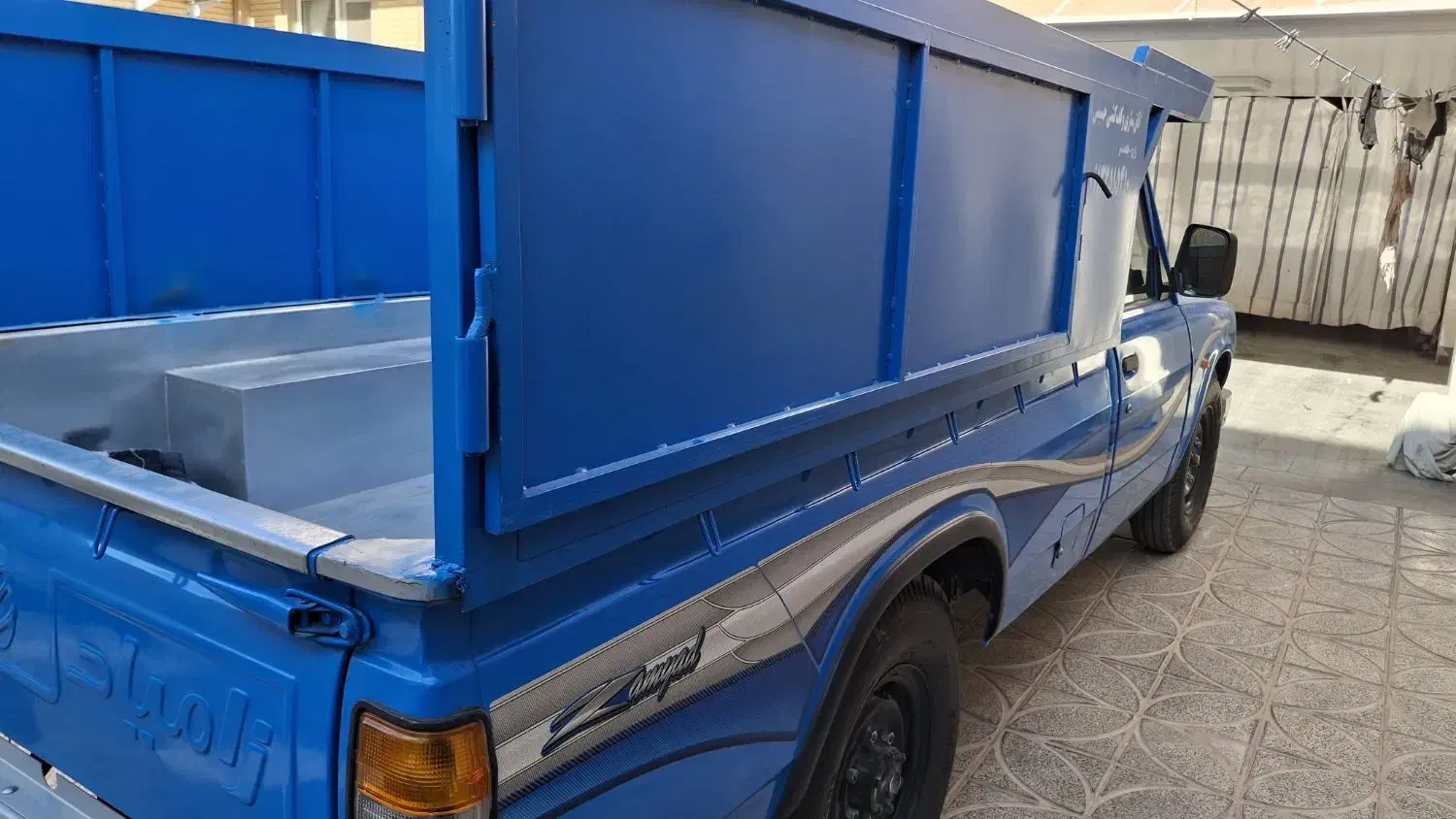 نیسان زامیاد ۲۴ مدل ۱۴۰۰ دوگانه سوز شرکتی اپشنال|خودرو سواری و وانت|کوهپایه, |دیوار