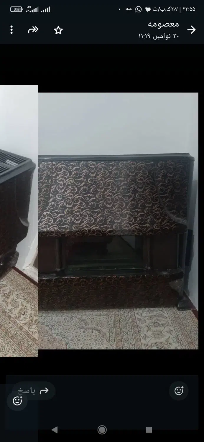 بخاری گازی|بخاری، هیتر، شومینه|خرمآباد, |دیوار