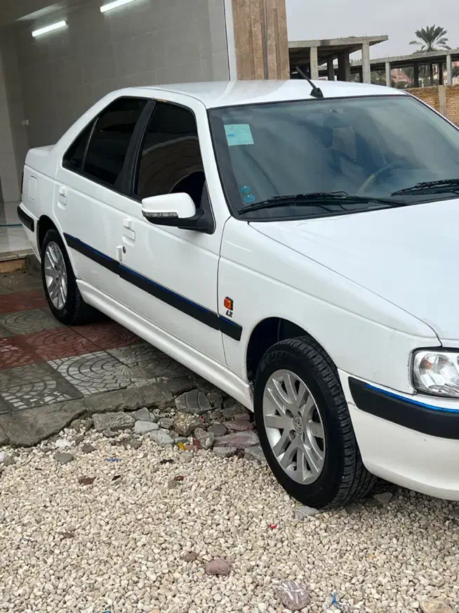 پارس tu5 مدل ۹۷ با رینگ گاز برقی|خودرو سواری و وانت|جهرم, |دیوار