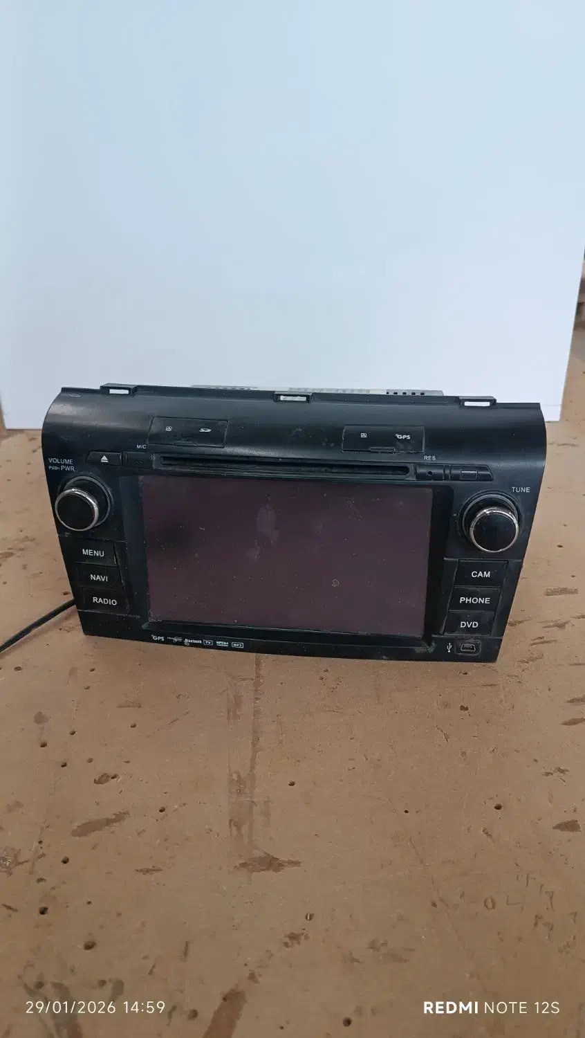 مانیتور مزدا ۳ فیس قدیم|قطعات یدکی و لوازم جانبی|صفادشت, |دیوار