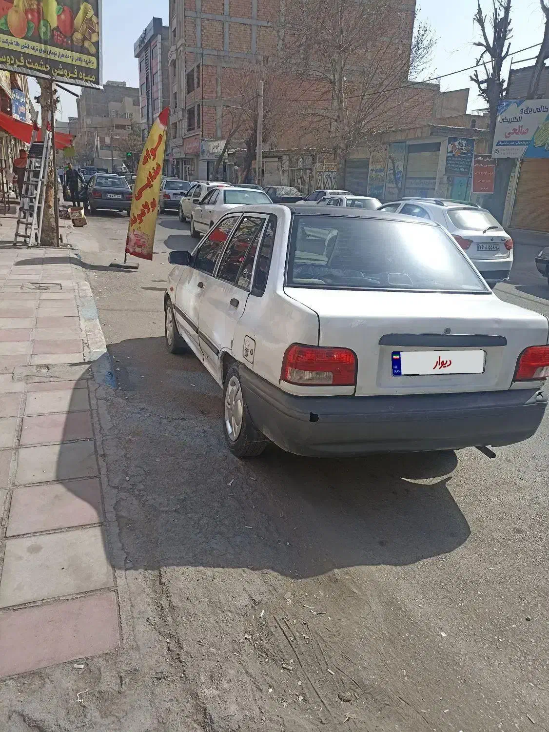 پراید مدل 88|خودرو سواری و وانت|پاکدشت, پاکدشت (مامازند)|دیوار