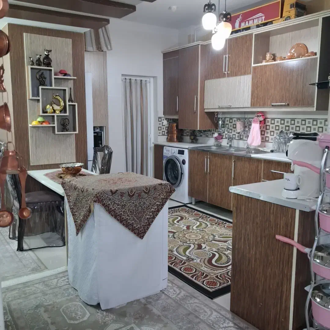 واحد ۹۰ متری در مسکن مهر|فروش آپارتمان|کاشان, شهرک خاتم الانبیا (مسکن ملی کاشان)|دیوار