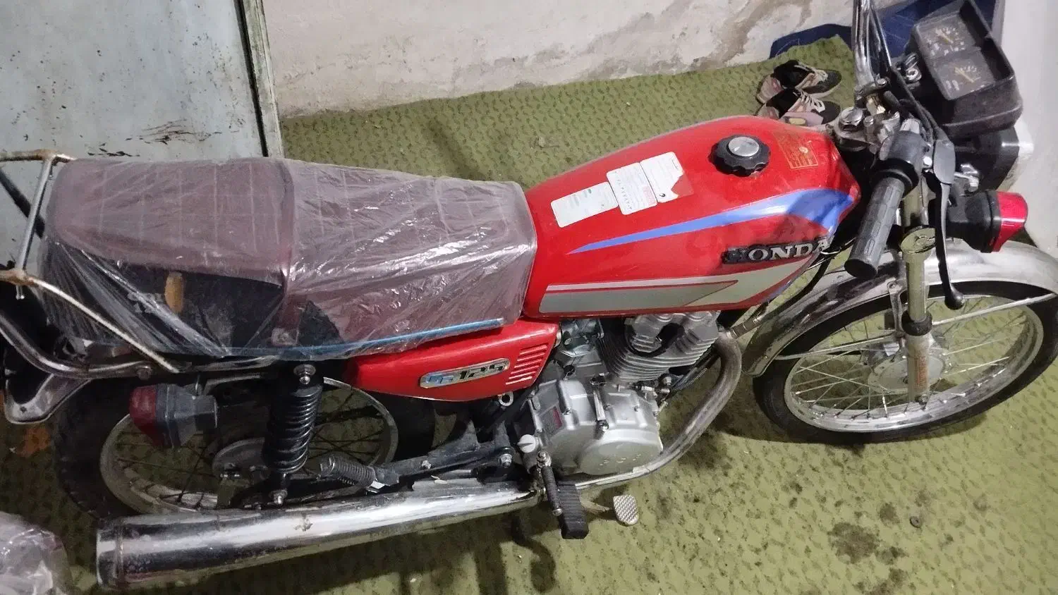 هندا مزایده مدل 95|موتورسیکلت|کهریزک, |دیوار