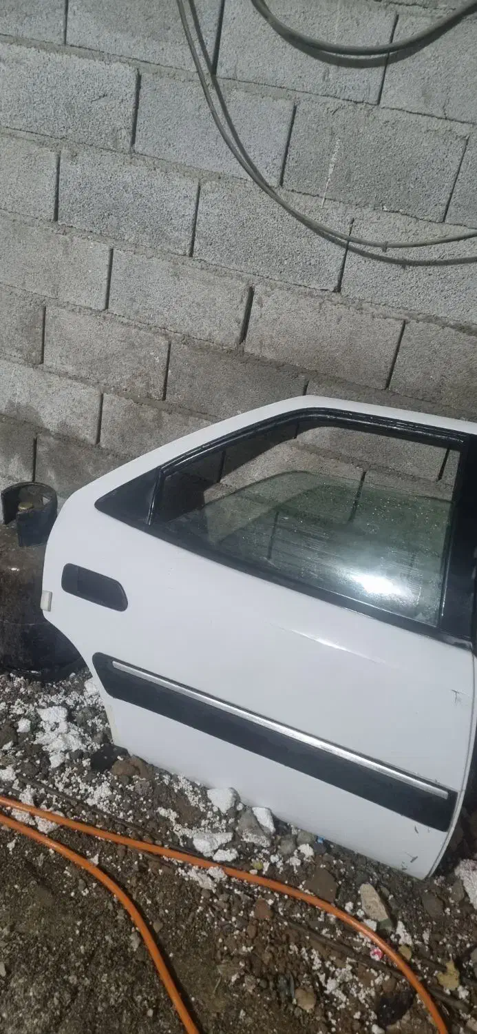 درب زانتیا بی رنگ فابریک|قطعات یدکی و لوازم جانبی|تهران, شهرک ابوذر|دیوار