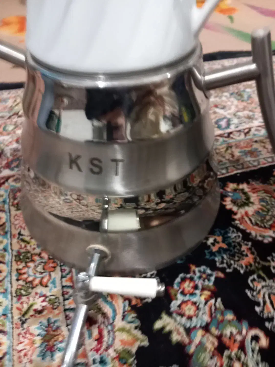 سماور قوری.تمیز|سماور، چای‌ساز، قهوه‌ساز|قم, ولیعصر|دیوار