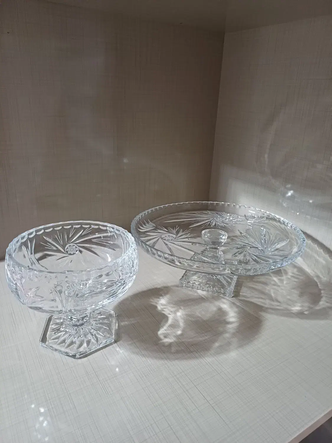 کریستال خورشیدی|ظروف سرو و پذیرایی|اردبیل, |دیوار