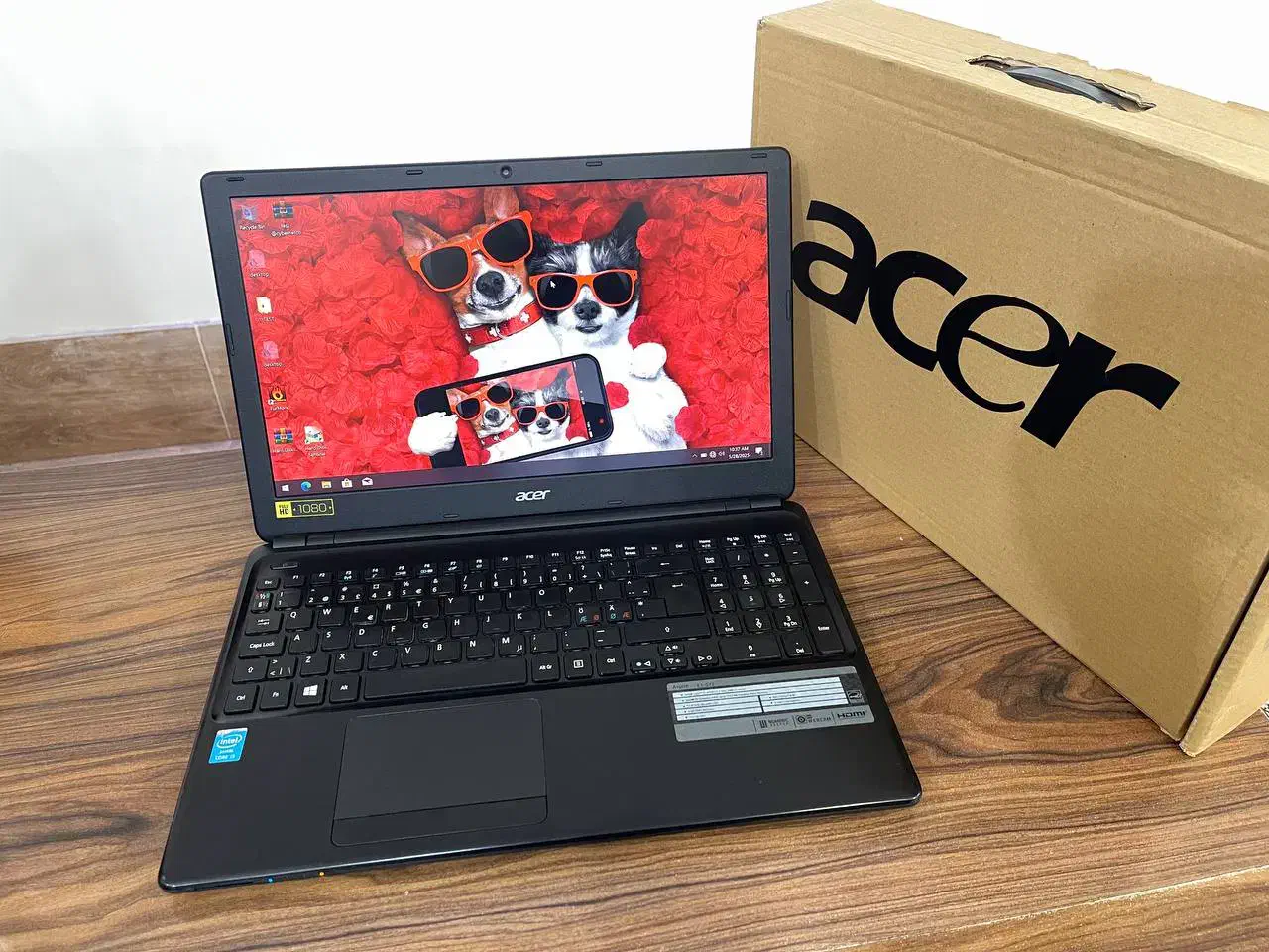 لپتاپ 15/6 ایسر Acer|رایانه همراه|رشت, امین الضرب|دیوار