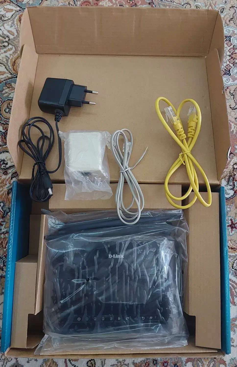 مودم ADSL drink wireless N300 ADSL2 +modem router|مودم و تجهیزات شبکه|هشتگرد, شهرک بعثت|دیوار